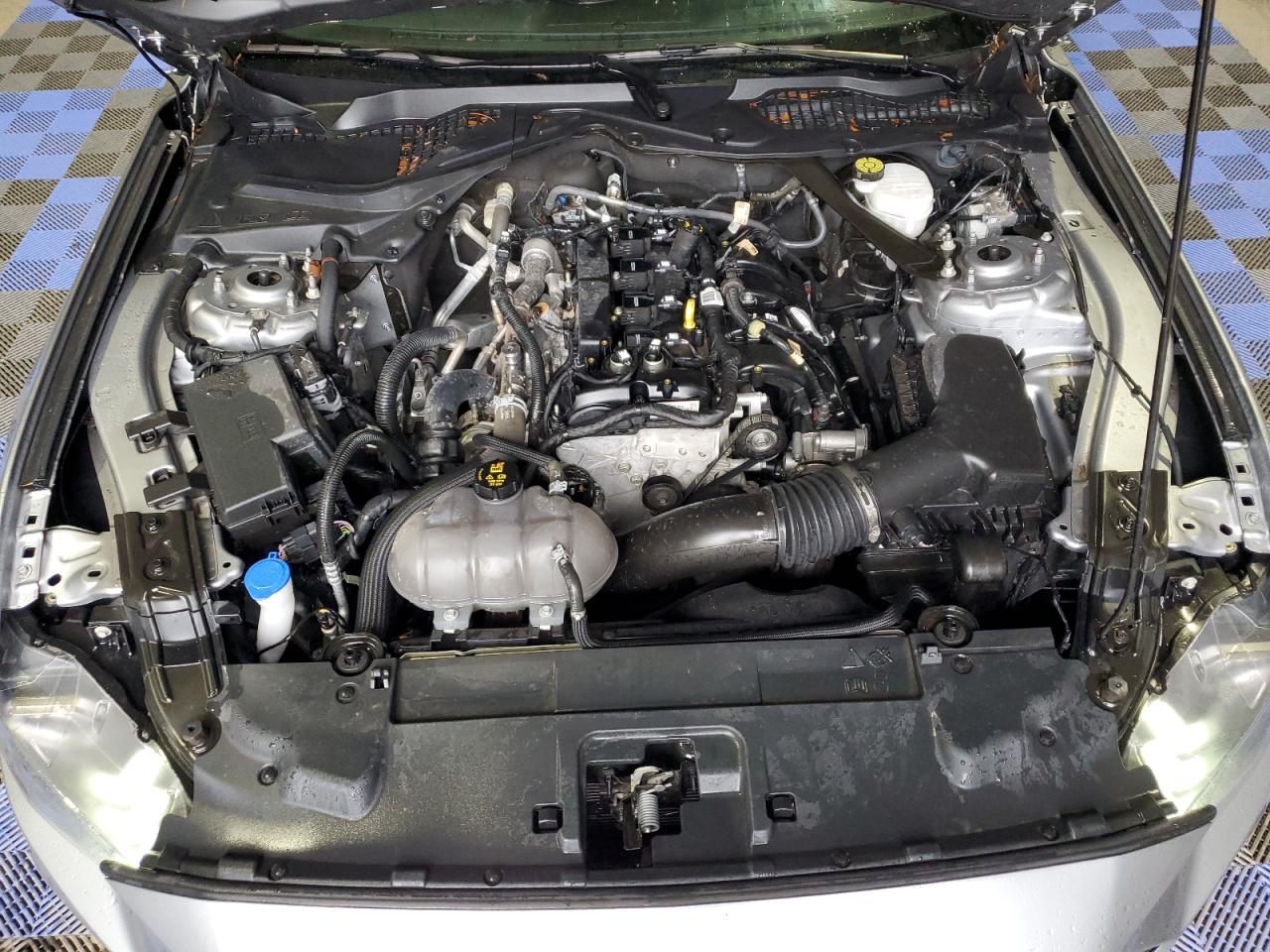 2022 FORD MUSTANG VIN:1FATP8UH3N5119796