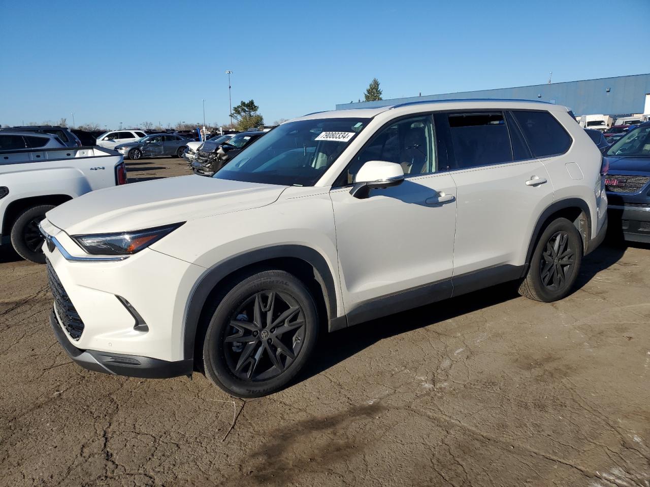2024 TOYOTA GRAND HIGHLANDER XLE VIN:5TDAAAB51RS056118