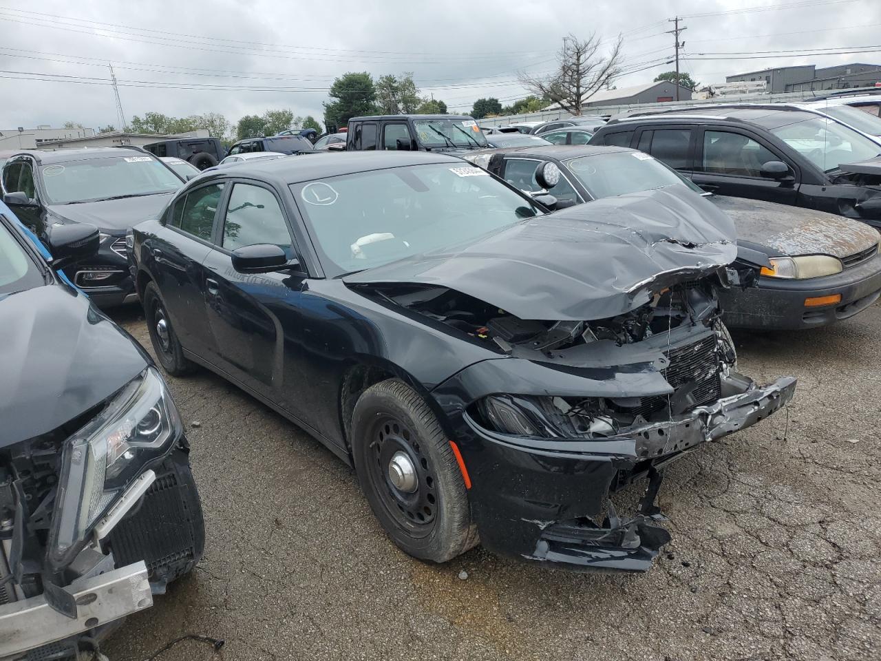 2022 DODGE CHARGER POLICE VIN:2C3CDXKG2NH153894