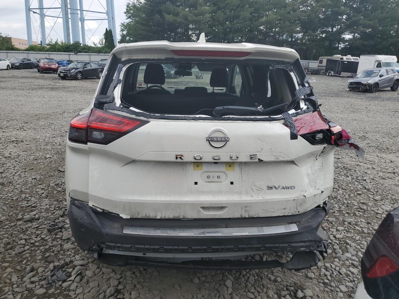 2023 NISSAN ROGUE SV VIN:JN8BT3BB9PW490658