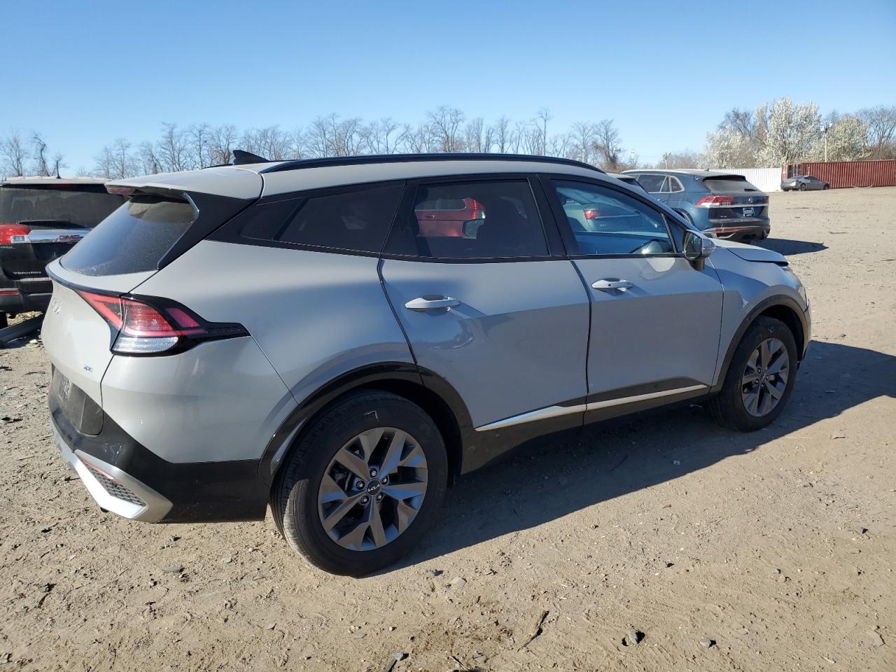 2023 KIA SPORTAGE SX VIN:5XYK4CAF1PG036706