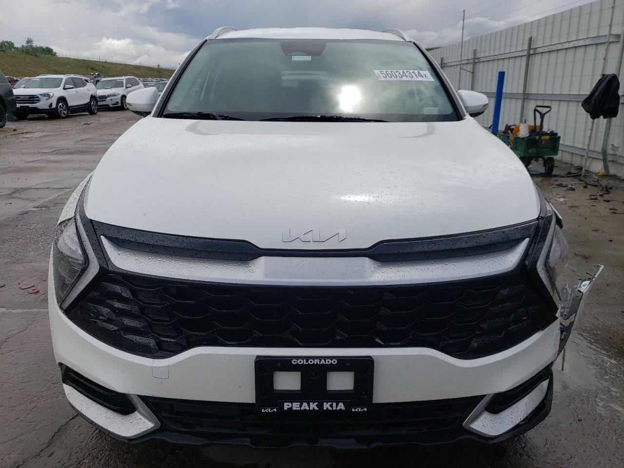 2023 KIA SPORTAGE EX VIN:KNDPVCAG3P7103671