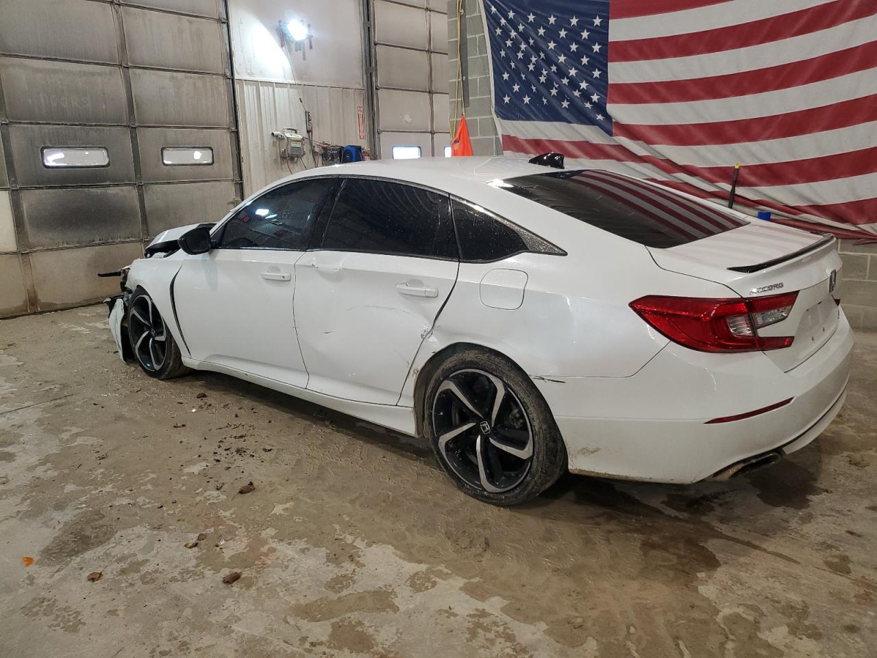 2022 HONDA ACCORD SPORT VIN:1HGCV1F3XNA031572