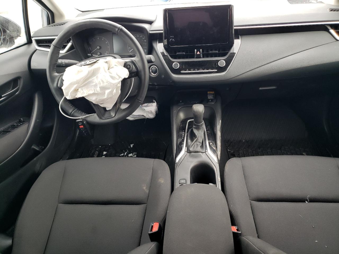 2024 TOYOTA COROLLA LE VIN:5YFB4MDE3RP166252