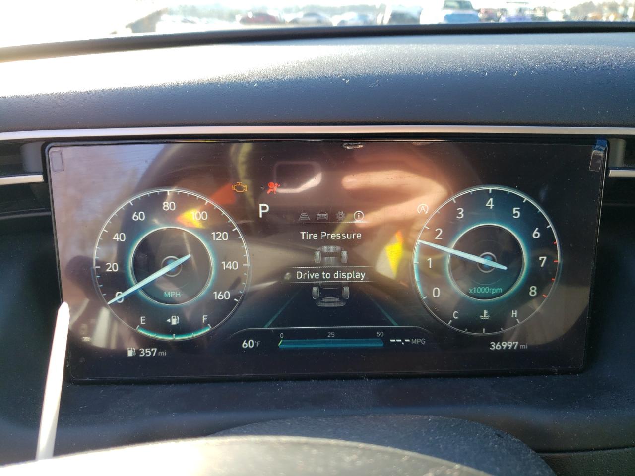 2023 HYUNDAI TUCSON SEL VIN:5NMJF3AE3PH251507