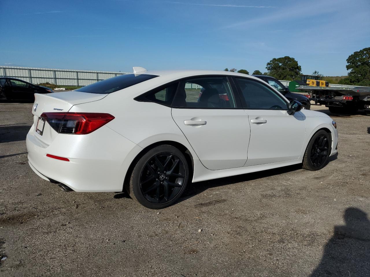 2022 HONDA CIVIC SPORT VIN:2HGFE2F52NH567860