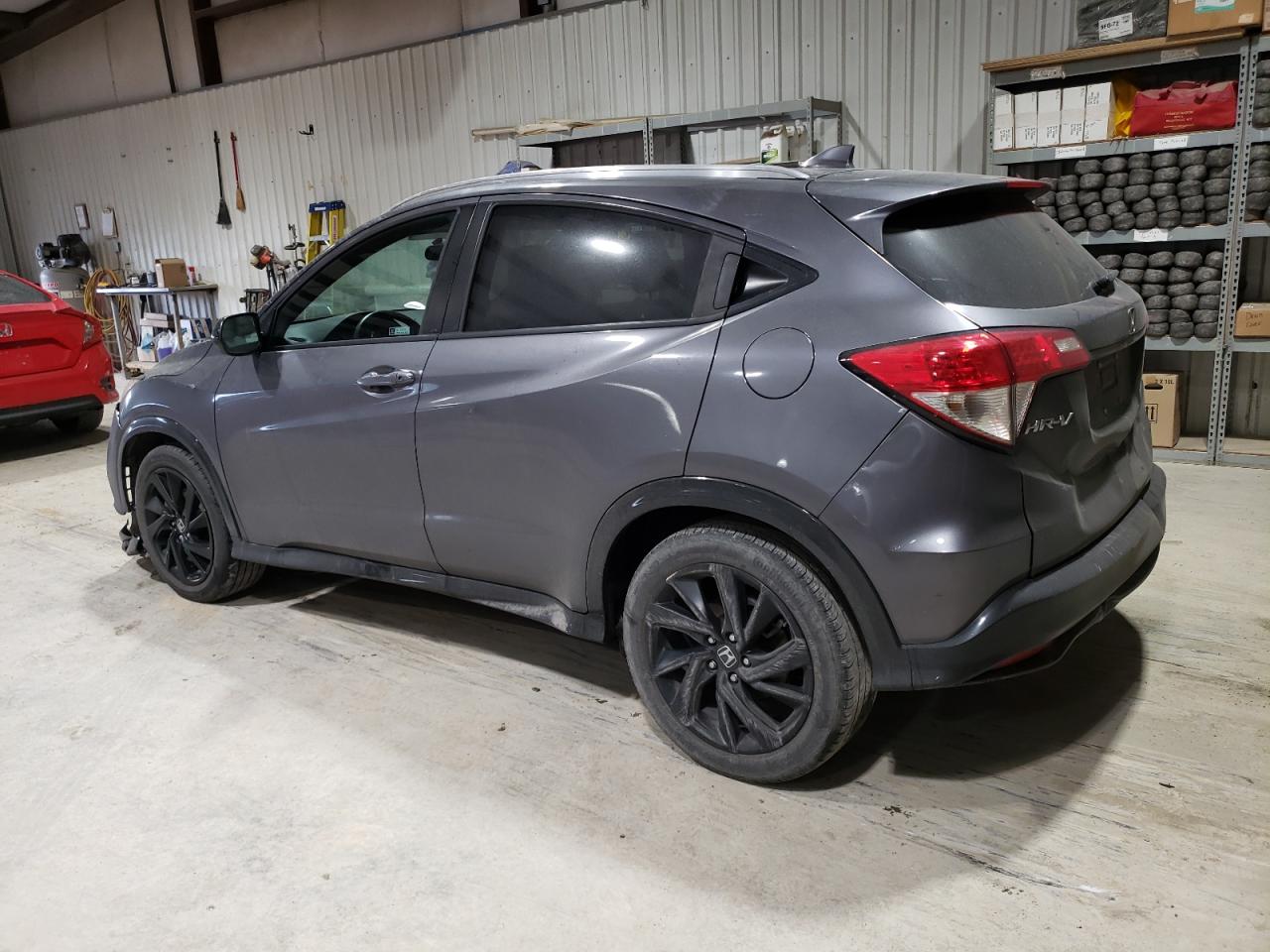 2022 HONDA HR-V SPORT VIN:3CZRU6H10NM749004
