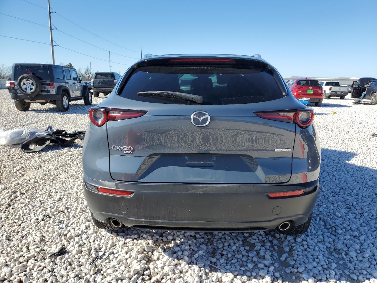 2023 MAZDA CX-30 PREFERRED VIN:3MVDMBCM7PM533596