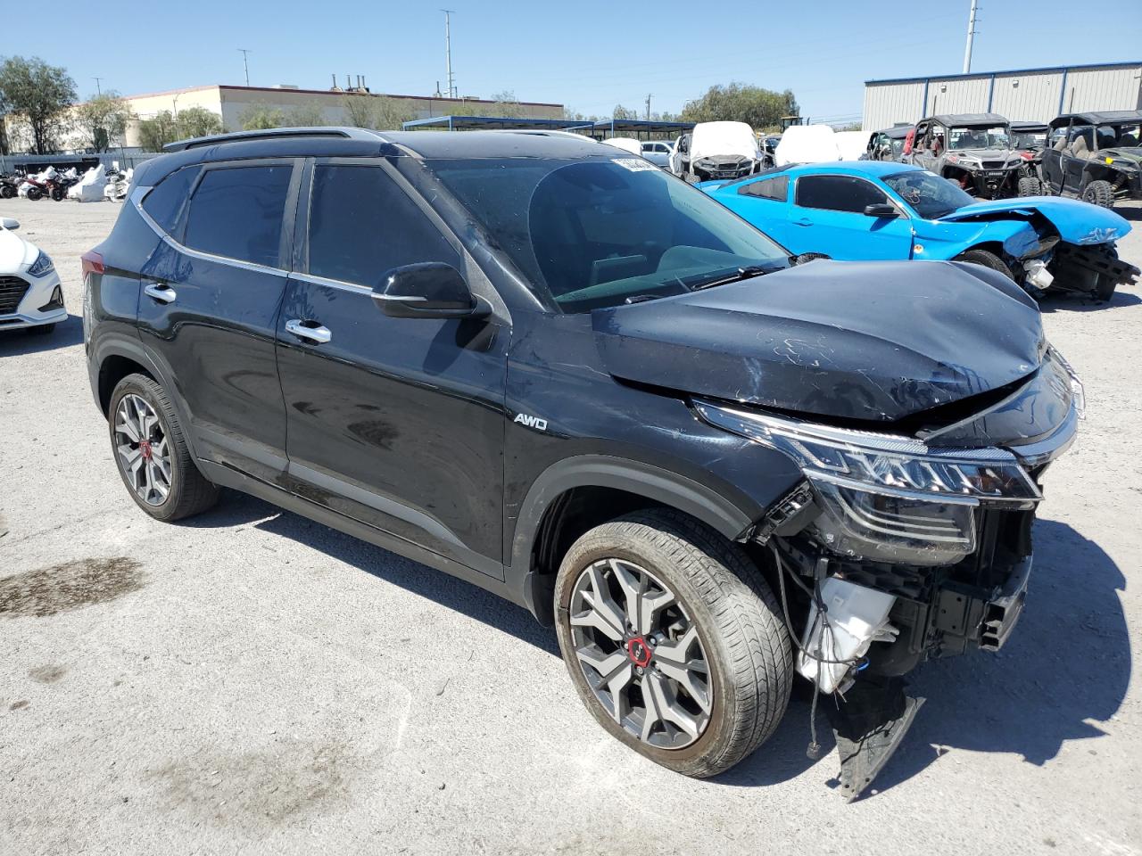 2022 KIA SELTOS SX VIN:KNDETCA21N7273039