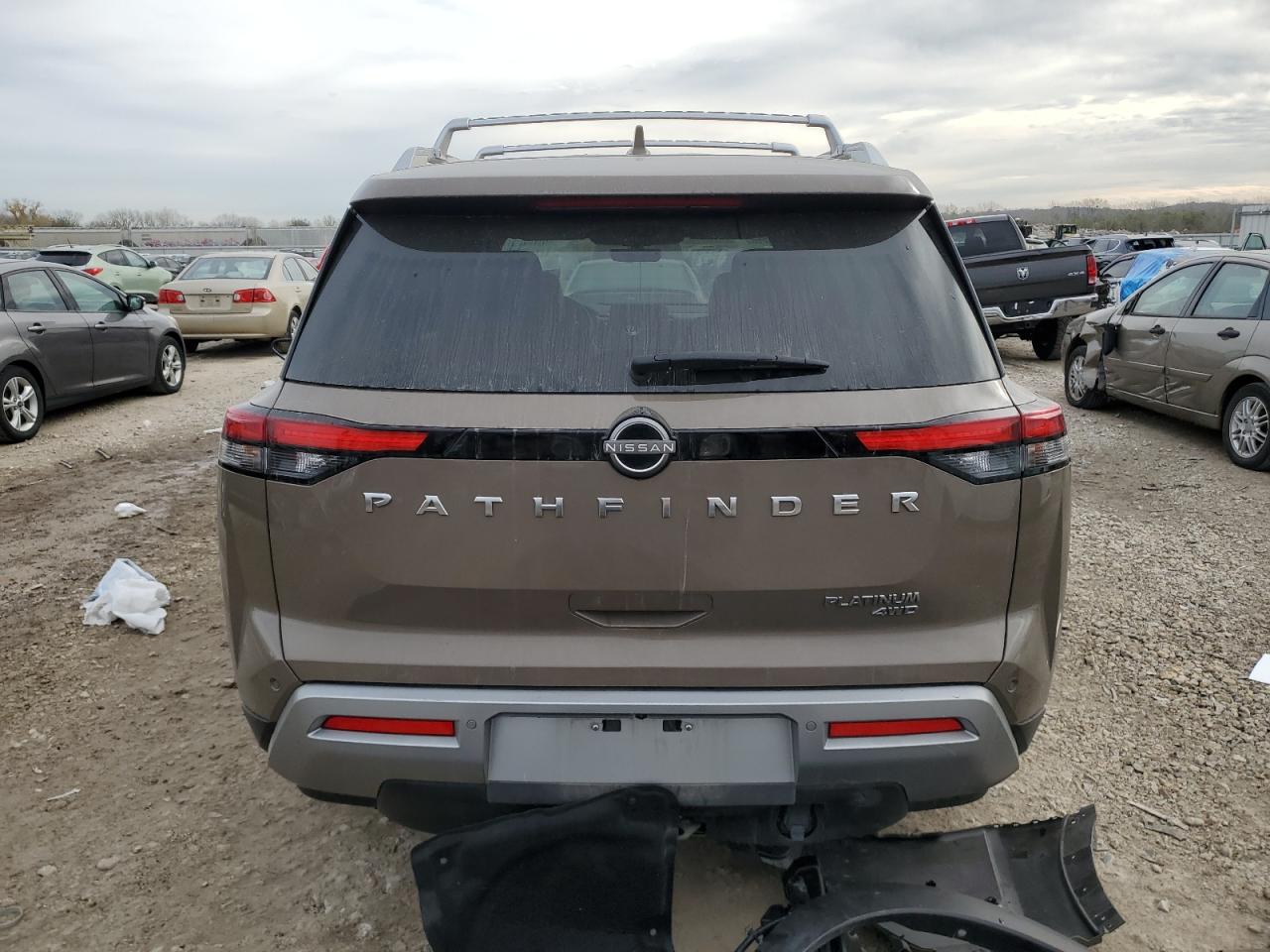 2023 NISSAN PATHFINDER PLATINUM VIN:5N1DR3DK7PC258217