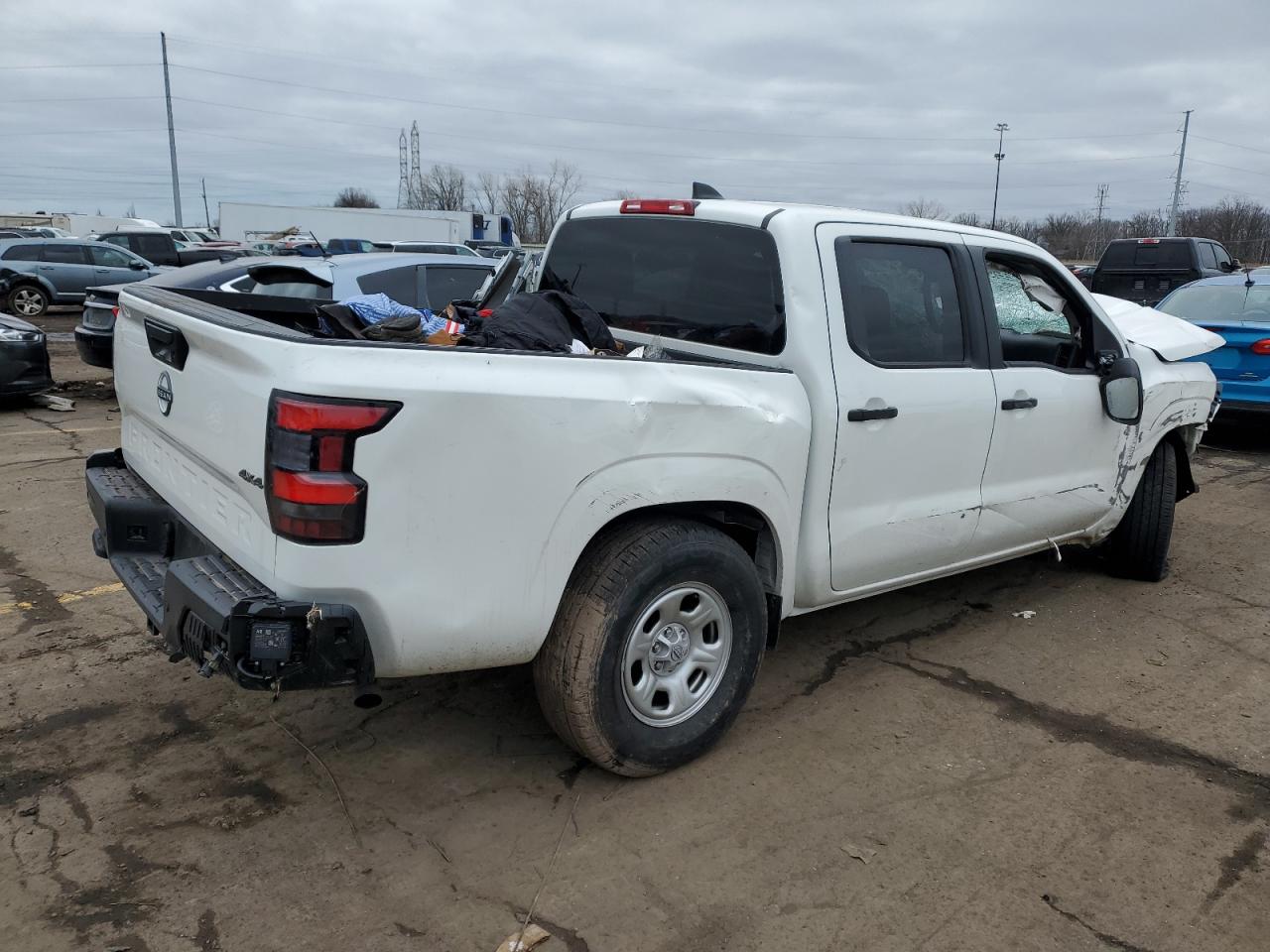 2023 NISSAN FRONTIER S VIN:1N6ED1EK6PN662346