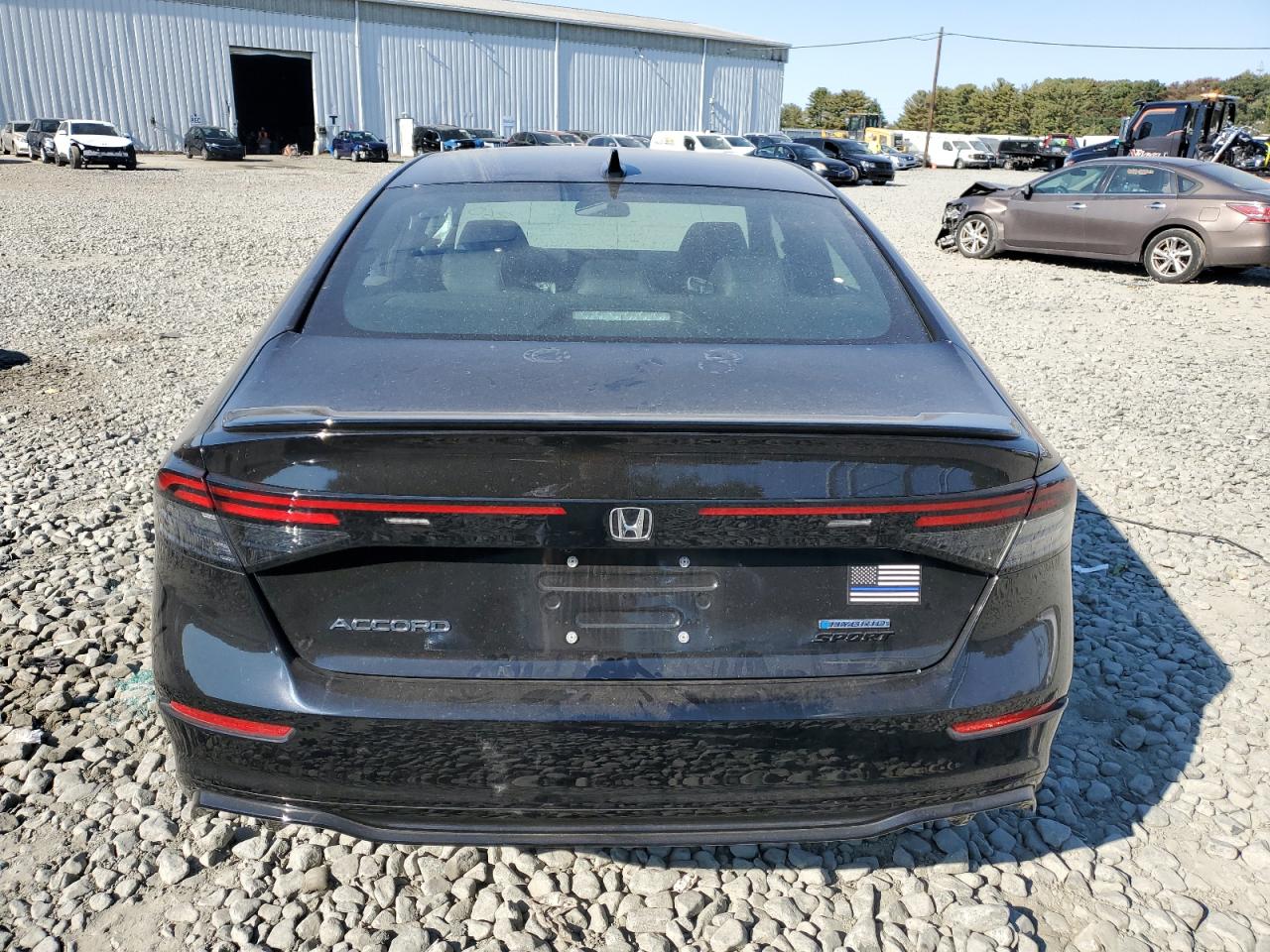 2023 HONDA ACCORD HYBRID SPORT-L VIN:1HGCY2F78PA062807