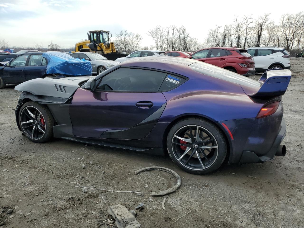2022 TOYOTA SUPRA BASE VIN:WZ1DB0C01NW050113