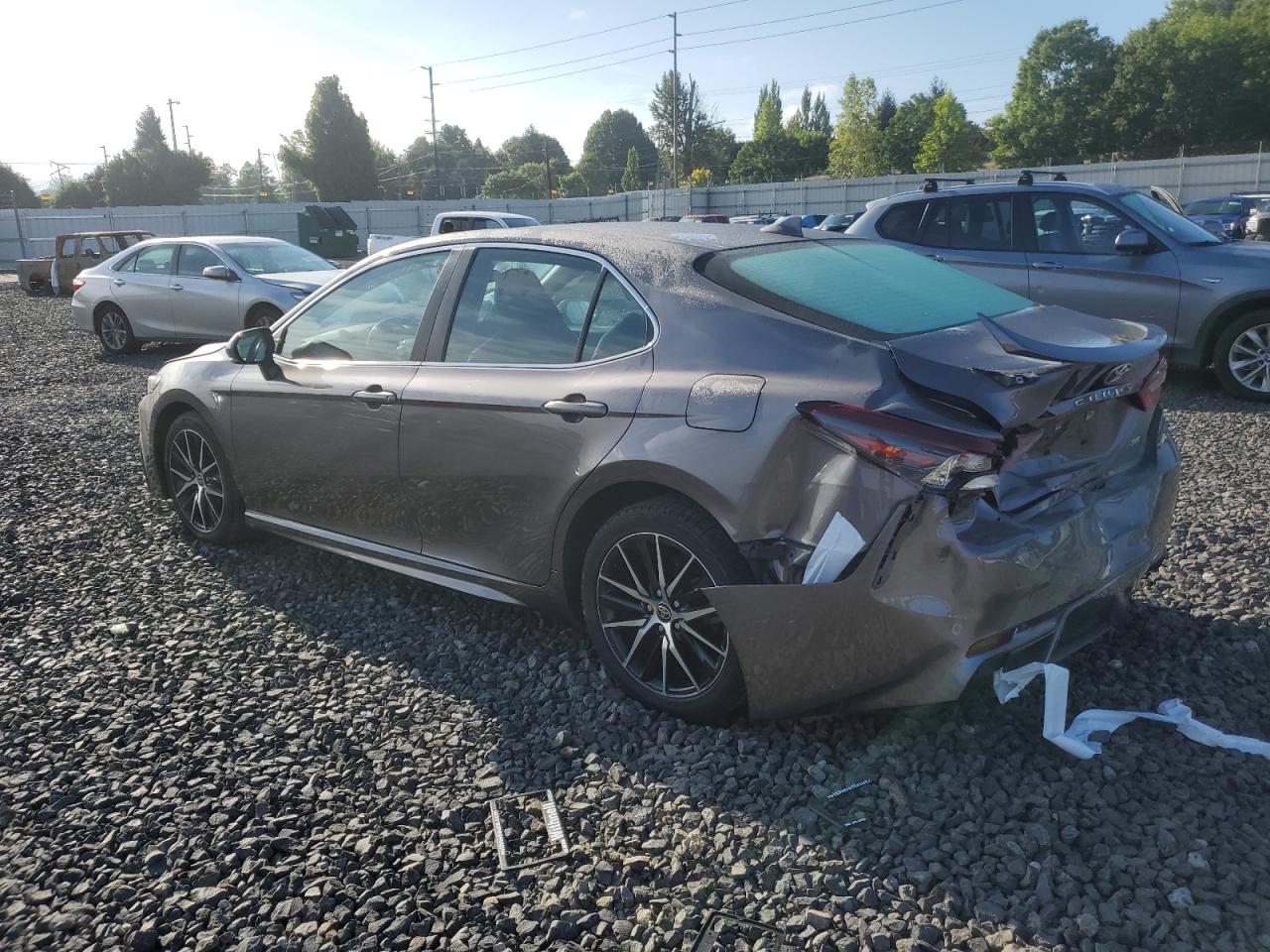 2022 TOYOTA CAMRY SE VIN:4T1G11AK8NU622553