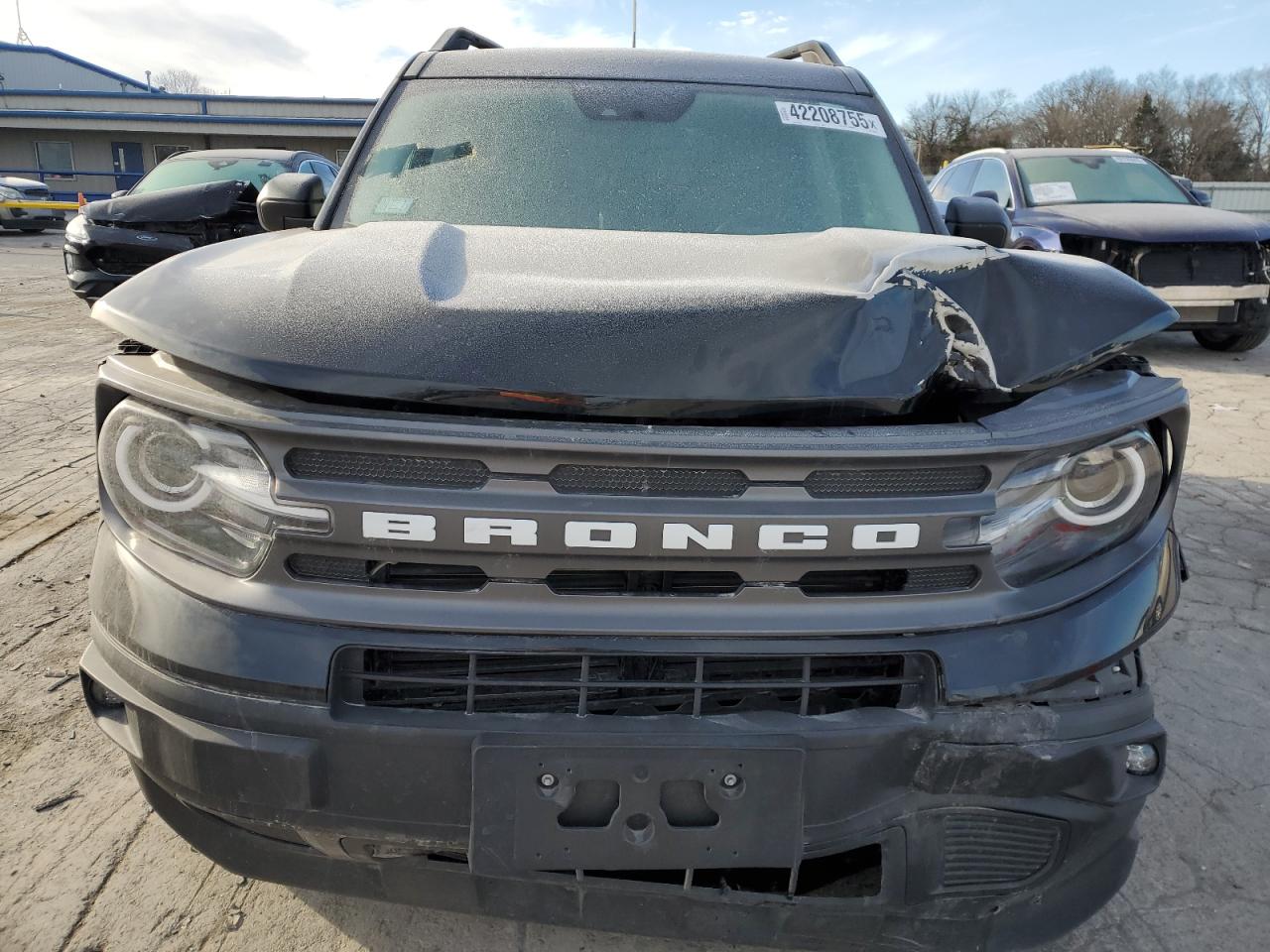 2023 FORD BRONCO SPORT BIG BEND VIN:3FMCR9B66PRD10555