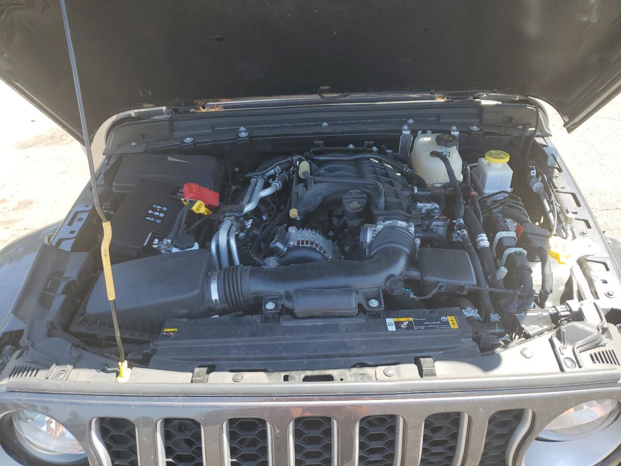 2022 JEEP GLADIATOR OVERLAND VIN:1C6HJTFG9NL101170