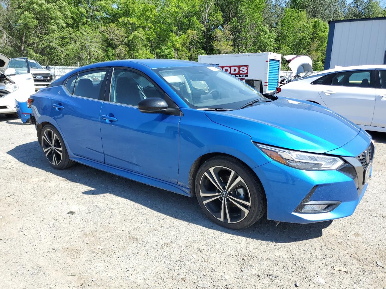 2023 NISSAN SENTRA SR VIN:3N1AB8DV5PY315799