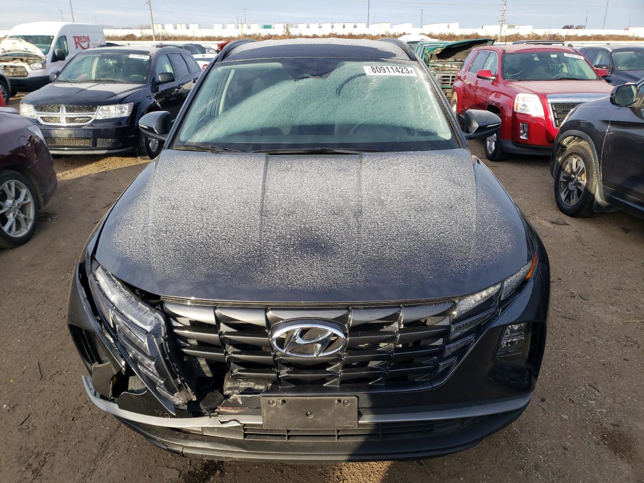 2022 HYUNDAI TUCSON SEL VIN:5NMJBCAEXNH156578