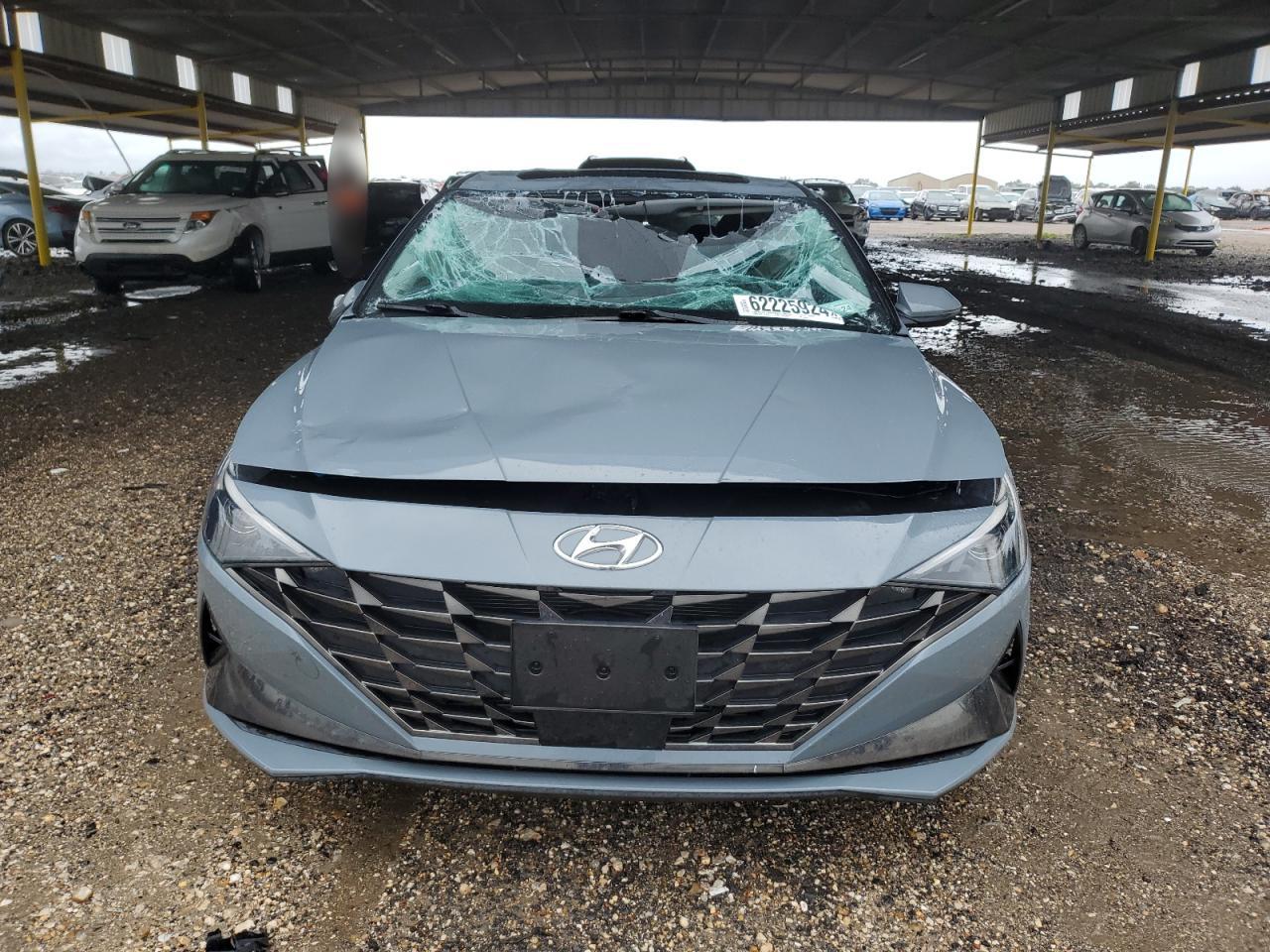 2022 HYUNDAI ELANTRA SEL VIN:KMHLN4AG4NU268403