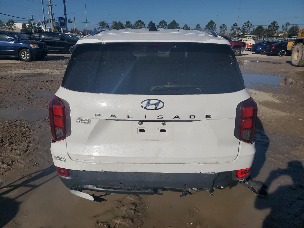 2022 HYUNDAI PALISADE SEL VIN:KM8R44HE0NU449371
