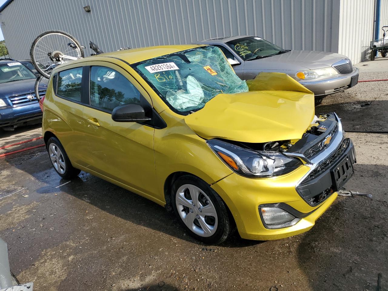 2022 CHEVROLET SPARK LS VIN:KL8CA6SA0NC006401