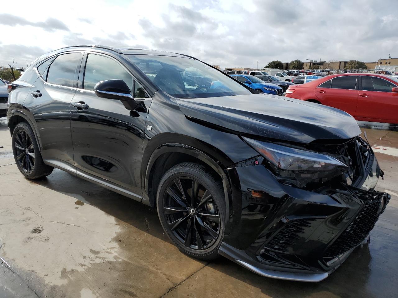 2022 LEXUS NX 350 VIN:JTJKGCEZ5N2006107