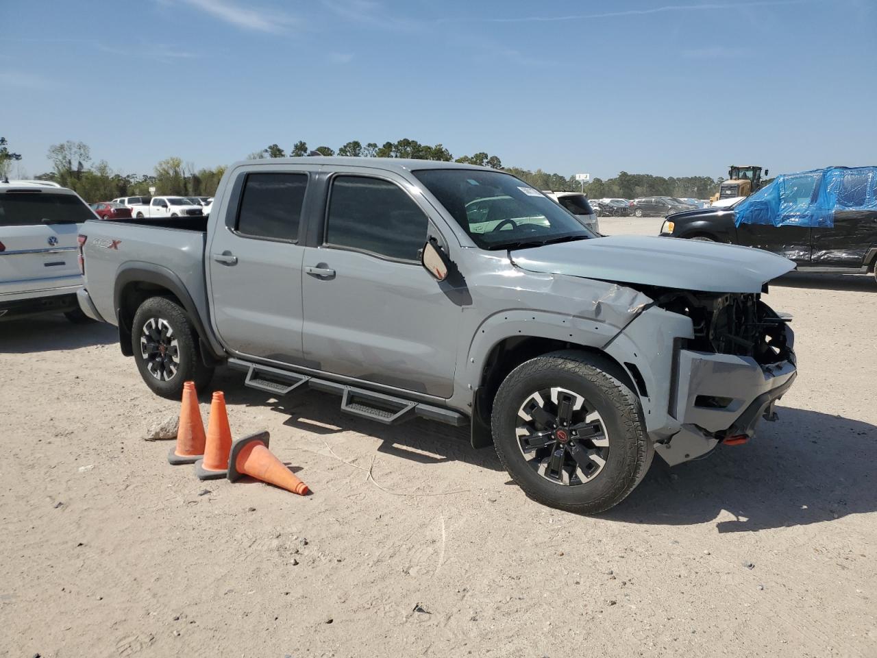 2022 NISSAN FRONTIER S VIN:1N6ED1EJ8NN609619