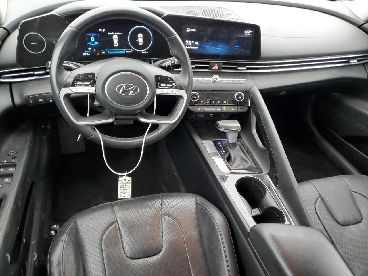 2022 HYUNDAI ELANTRA LIMITED VIN:KMHLP4AG3NU352139