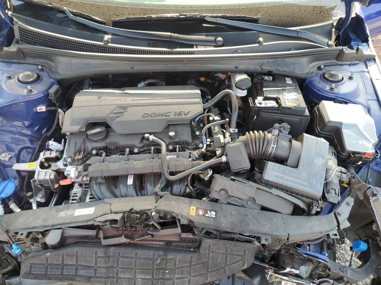 2023 HYUNDAI ELANTRA SEL VIN:KMHLM4AG9PU624088