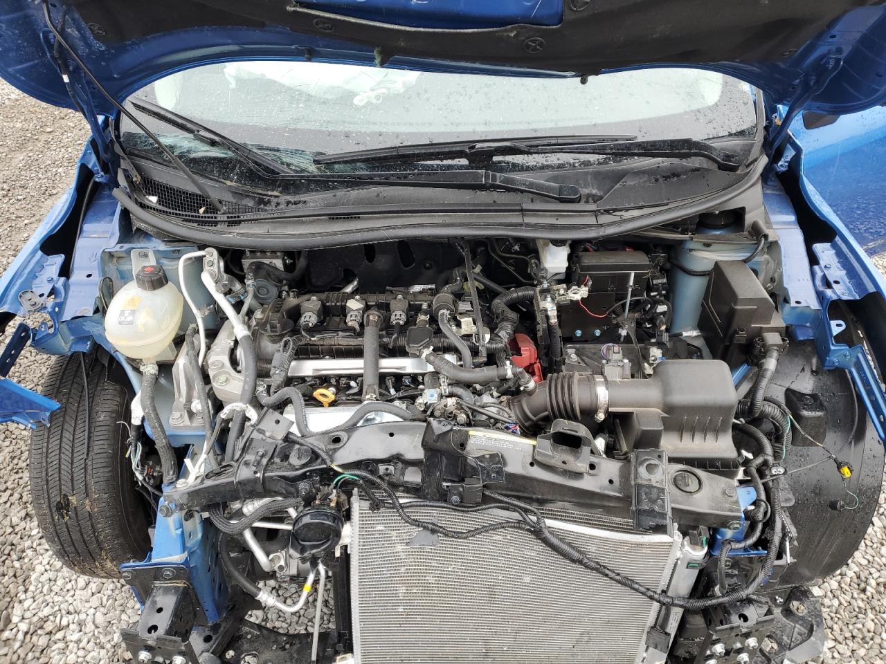 2024 NISSAN VERSA S VIN:3N1CN8DV7RL862847