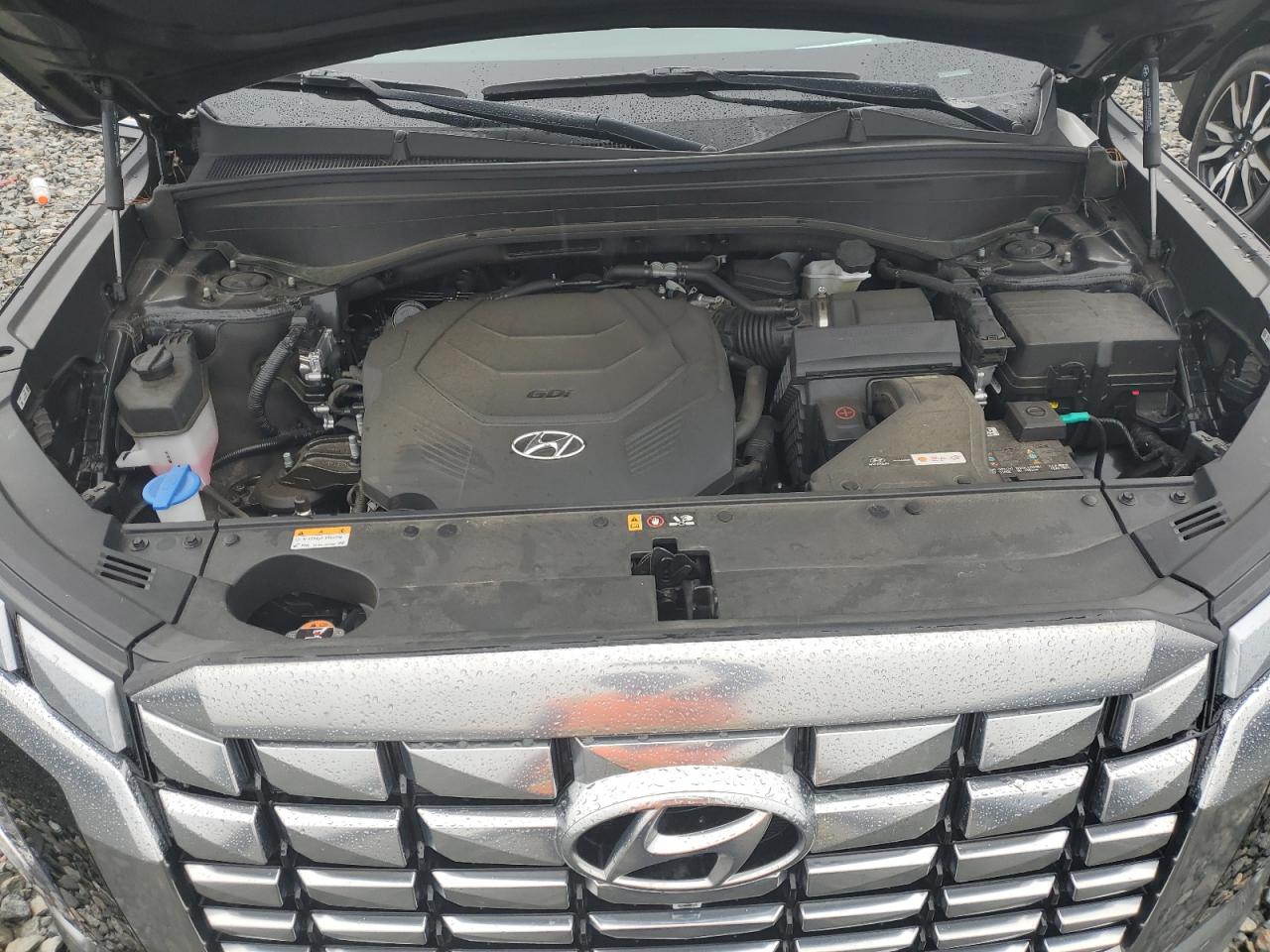 2023 HYUNDAI PALISADE CALLIGRAPHY VIN:KM8R74GE0PU598780