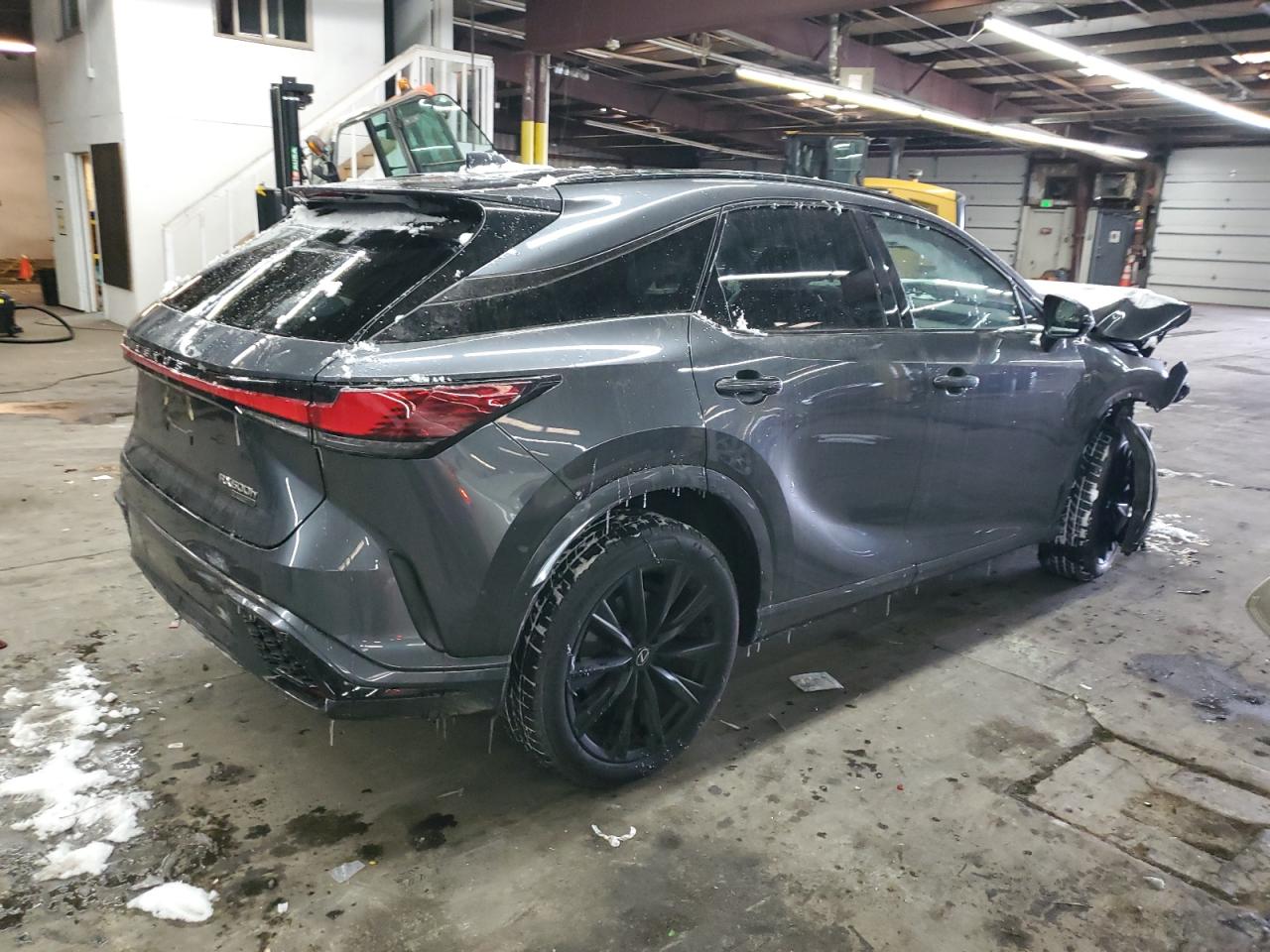 2024 LEXUS RX 500H F SPORT VIN:2T2BCMEA2RC011119