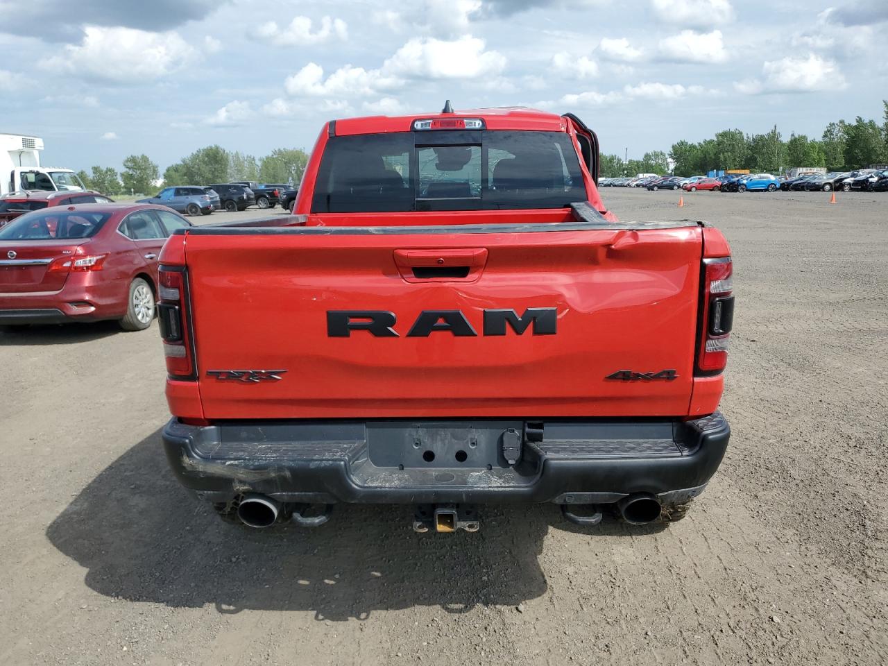 2022 RAM 1500 TRX VIN:1C6SRFU91NN432317