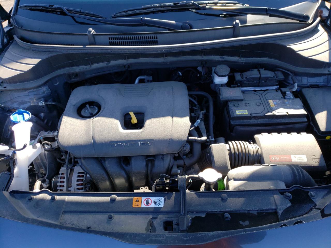2022 KIA SOUL LX VIN:KNDJ23AU5N7819862