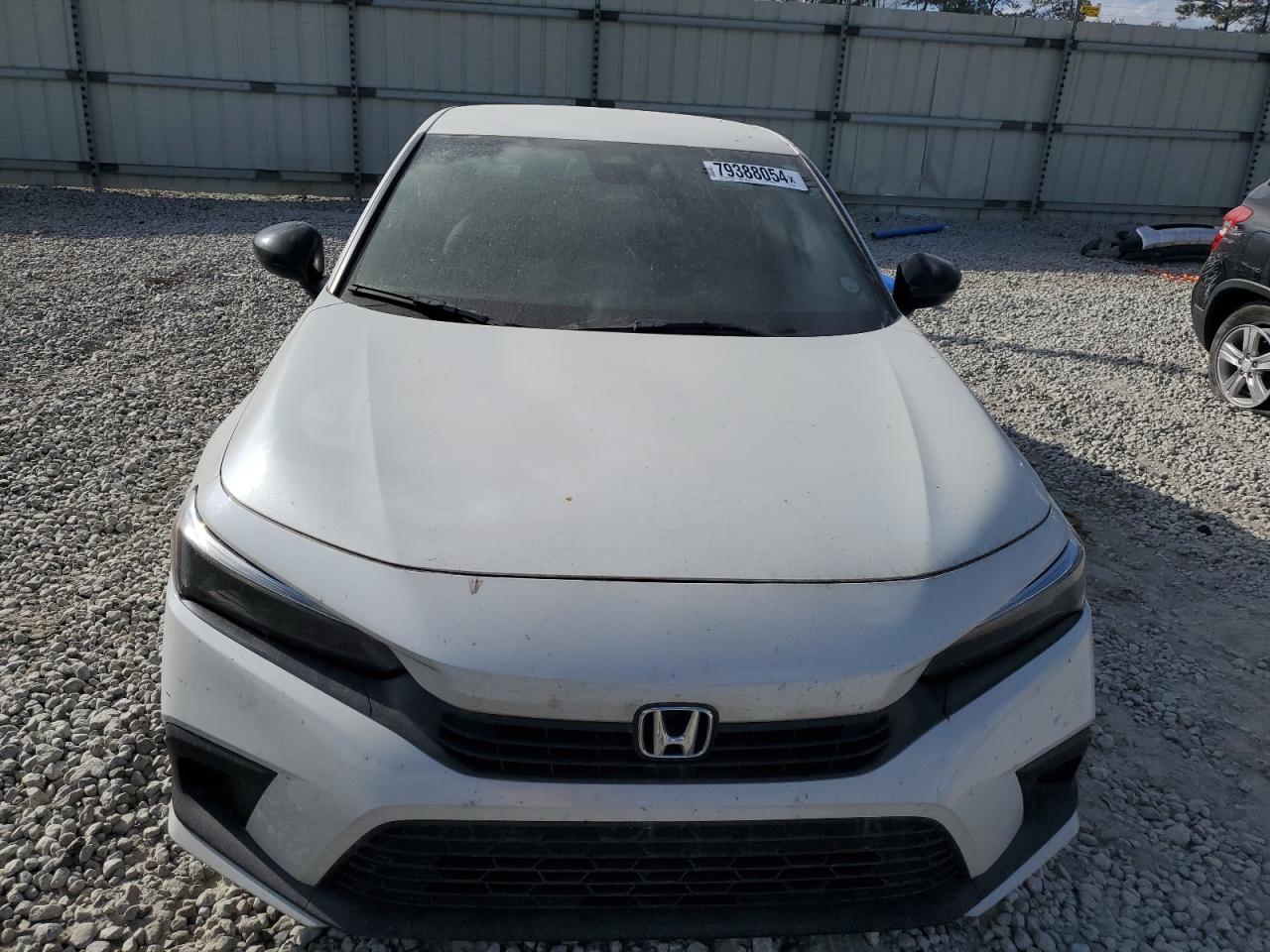 2022 HONDA CIVIC SPORT VIN:2HGFE2F54NH515694