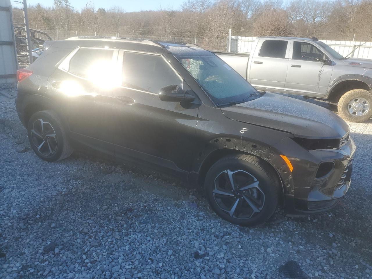 2022 CHEVROLET TRAILBLAZER RS VIN:KL79MTSL7NB068888