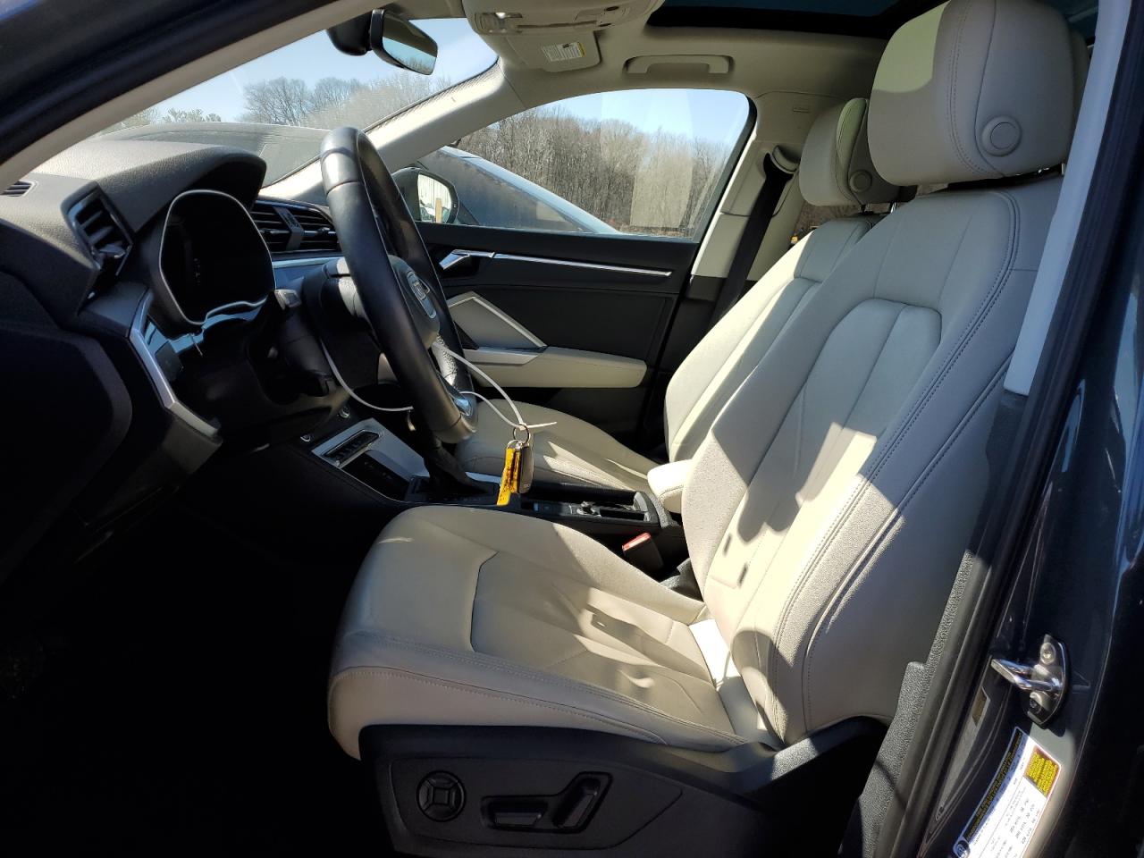 2022 AUDI Q3 PREMIUM 40 VIN:WA1AUCF33N1020993