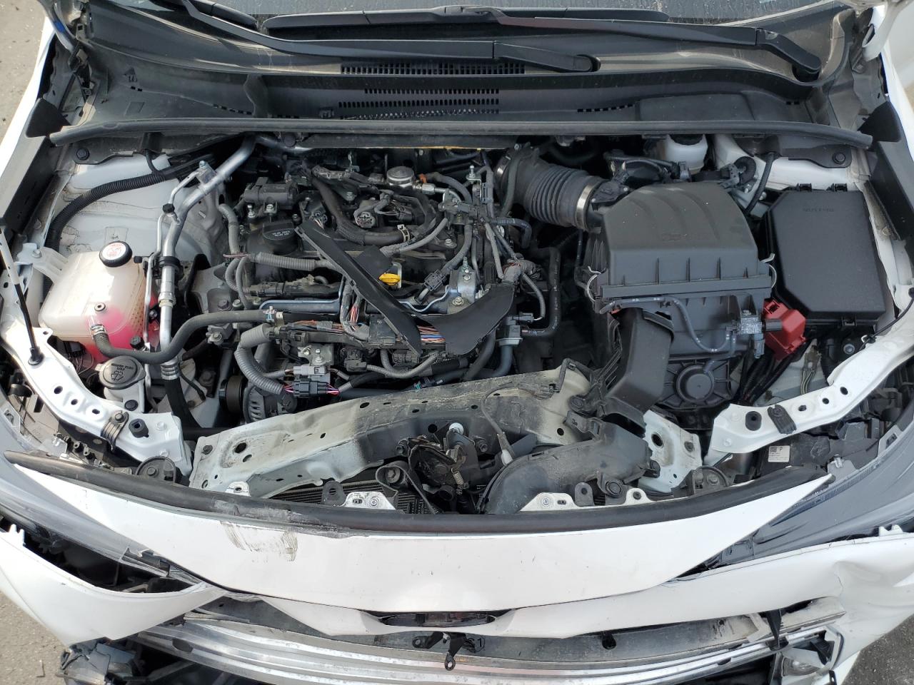 2023 TOYOTA GR COROLLA CORE VIN:JTNABAAE9PA007043