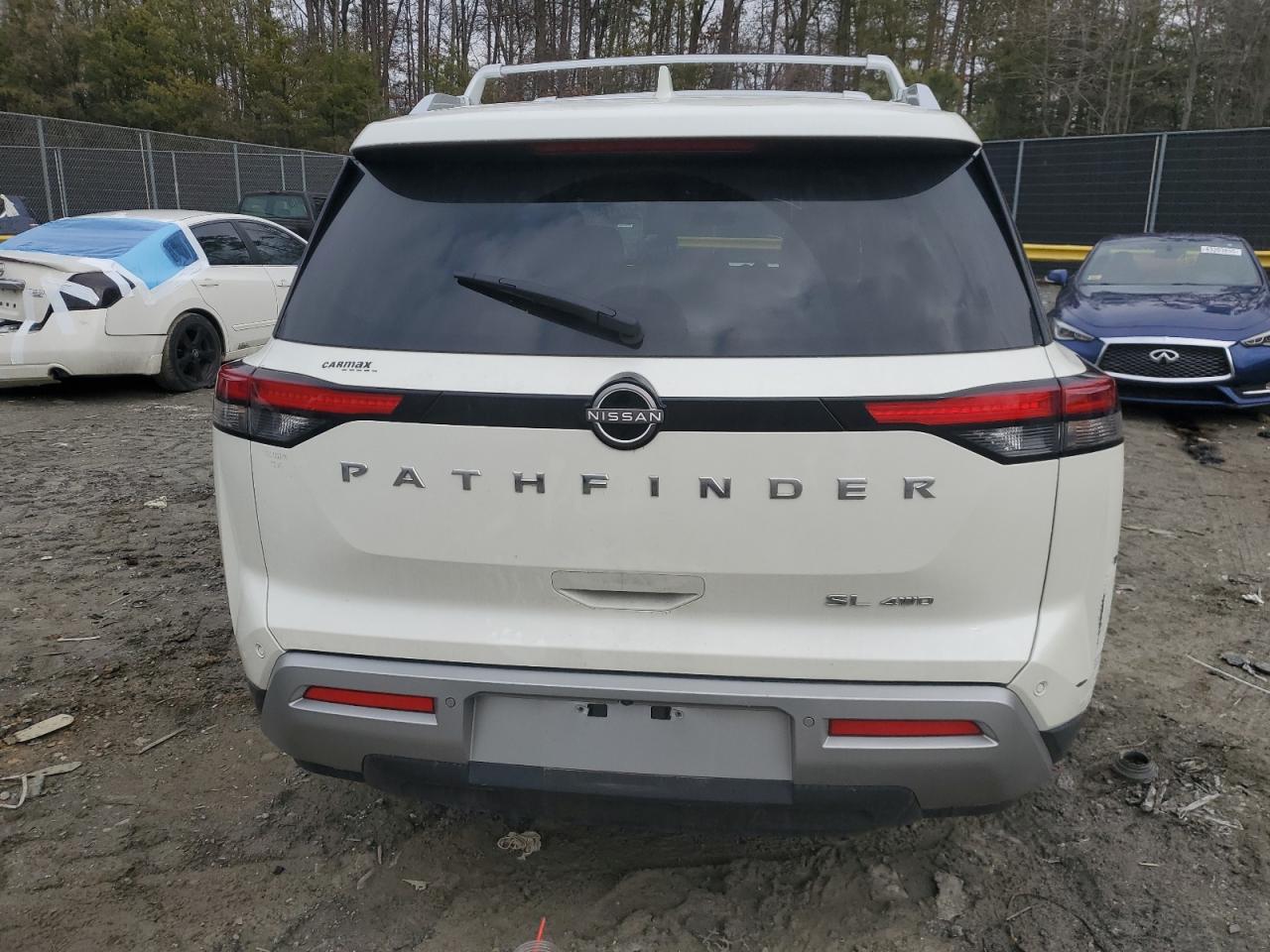 2023 NISSAN PATHFINDER SL VIN:5N1DR3CC1PC224834