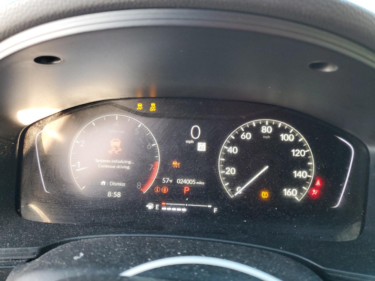 2023 HONDA CIVIC LX VIN:2HGFE2F29PH542396
