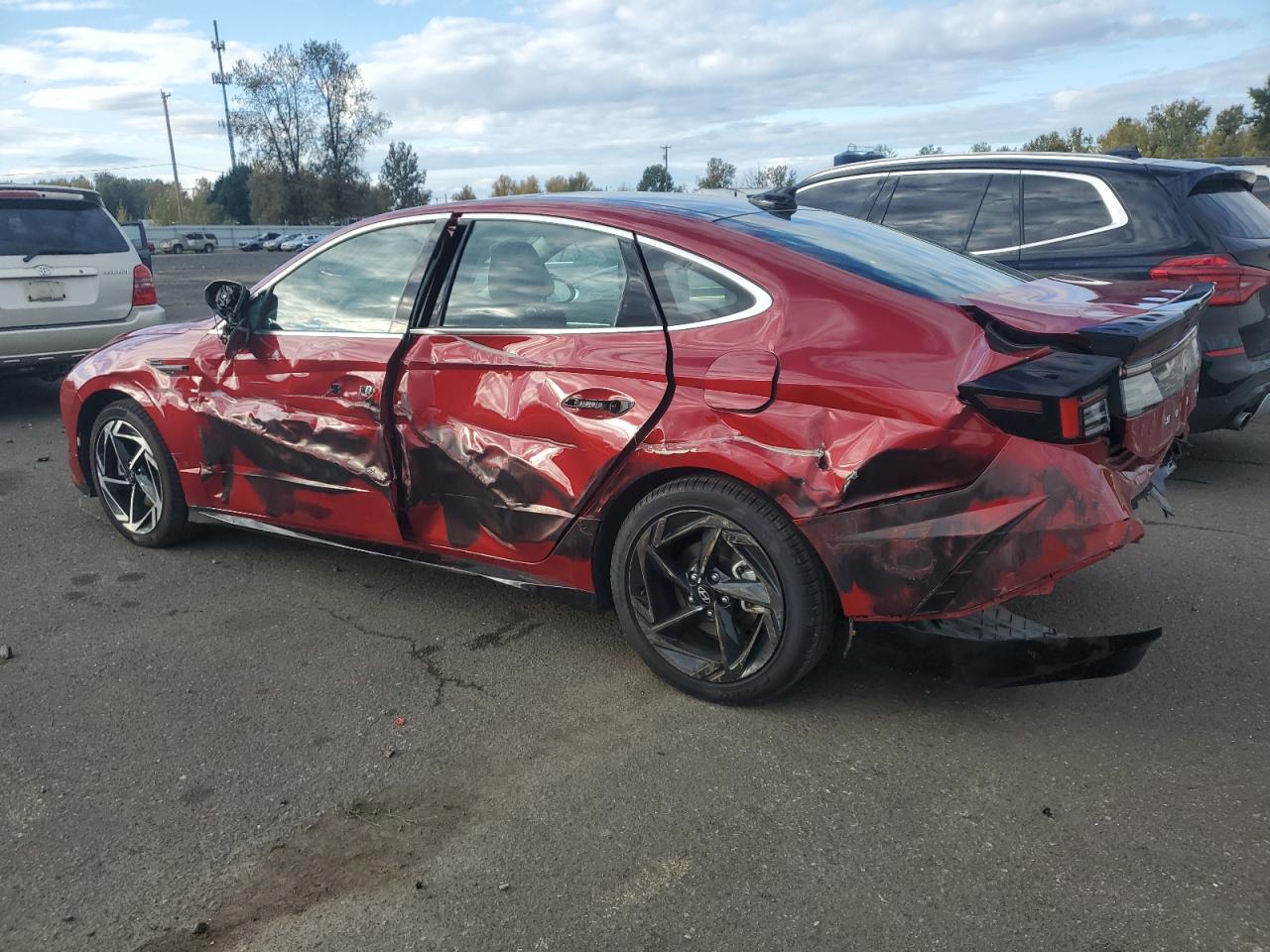 2024 HYUNDAI SONATA SEL VIN:KMHL14JAXRA350621