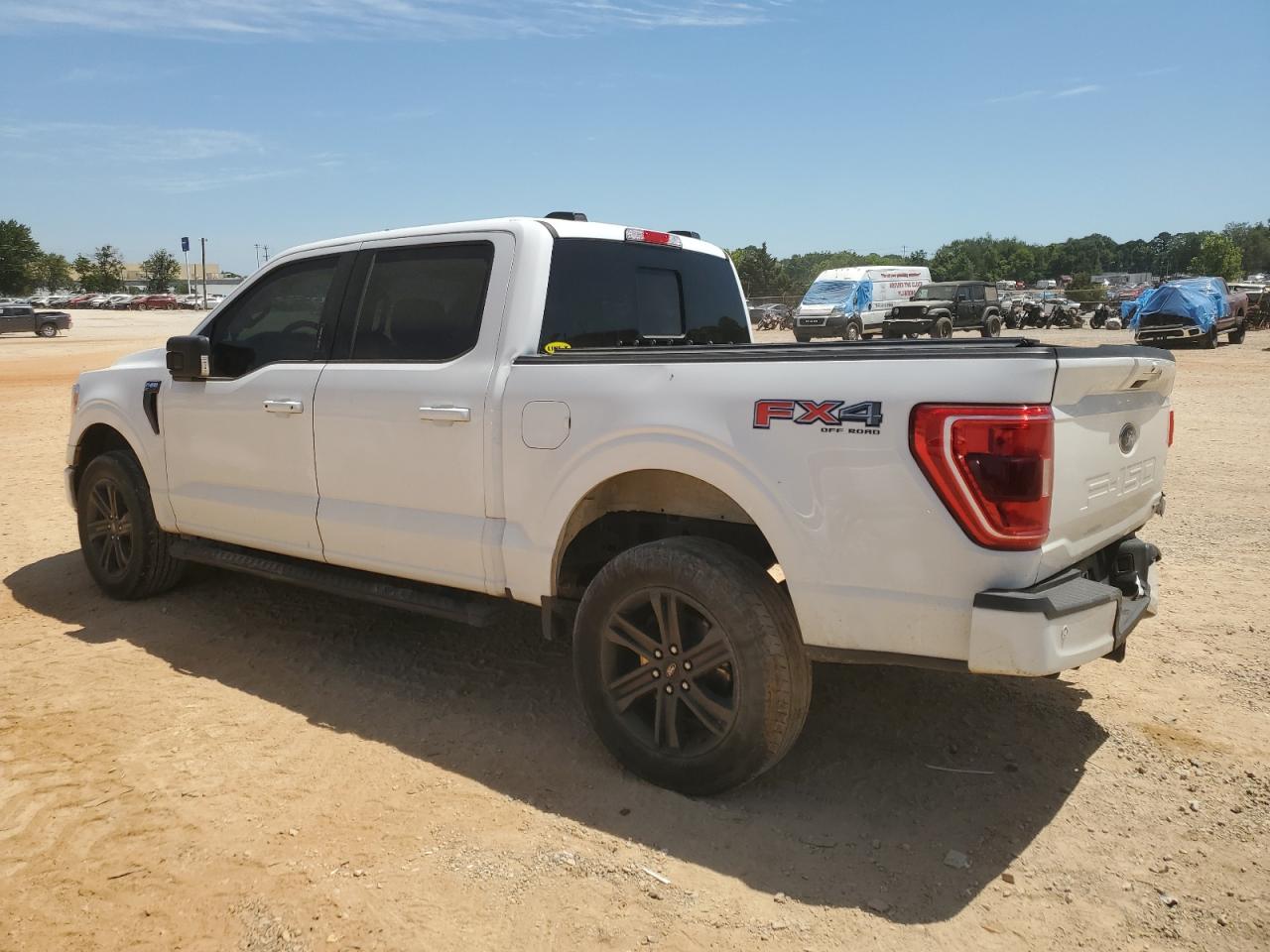 2022 FORD F150 SUPERCREW VIN:1FTFW1E8XNKE73199