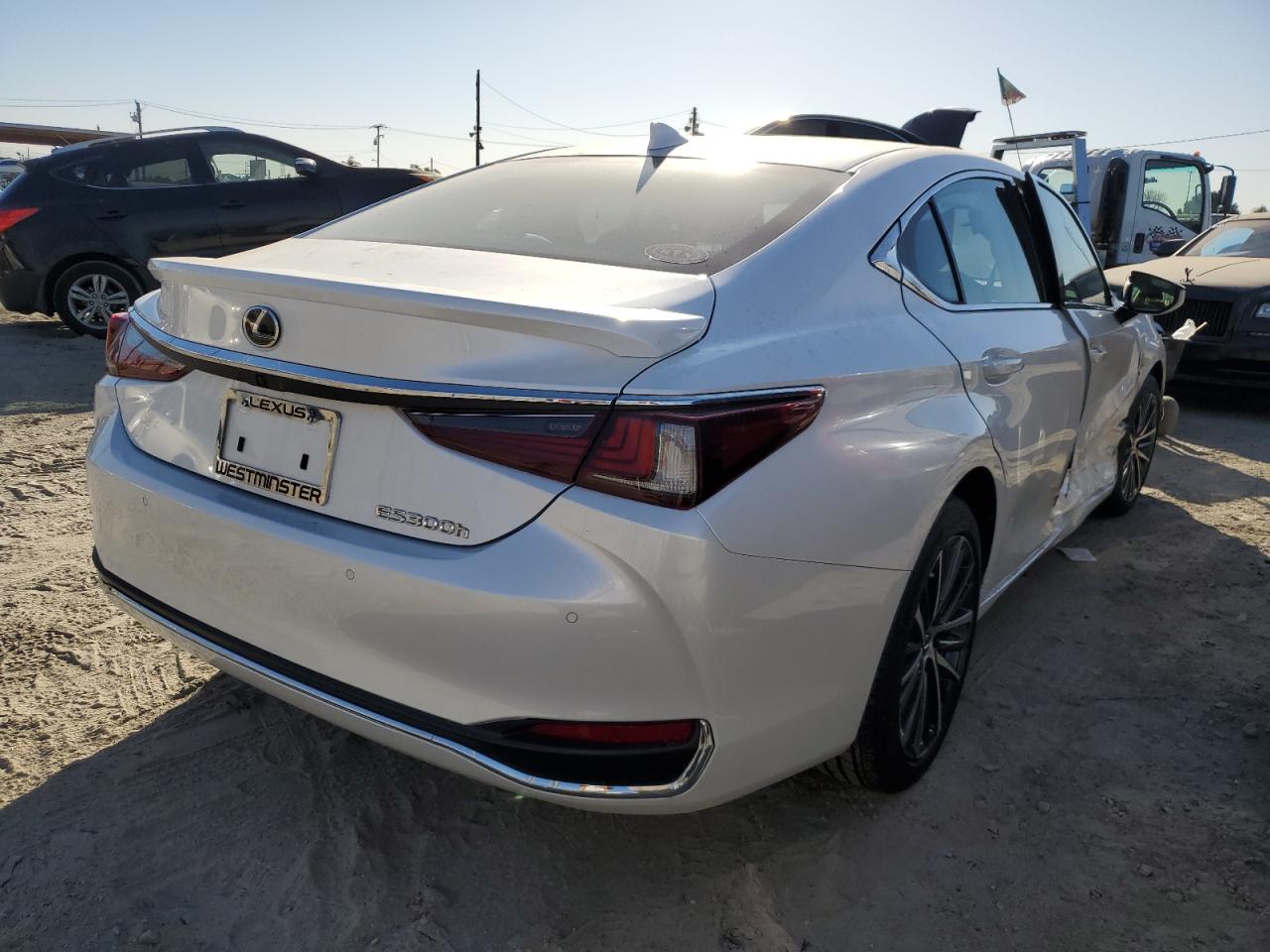 2023 LEXUS ES 300H BASE VIN:58ADA1C1XPU031546