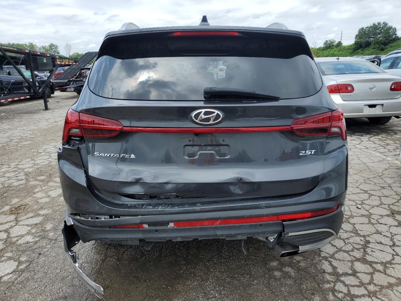 2022 HYUNDAI SANTA FE LIMITED VIN:5NMS44AL9NH478048