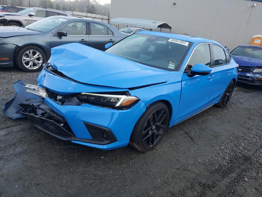 2022 HONDA CIVIC SPORT TOURING VIN:19XFL1H85NE022172