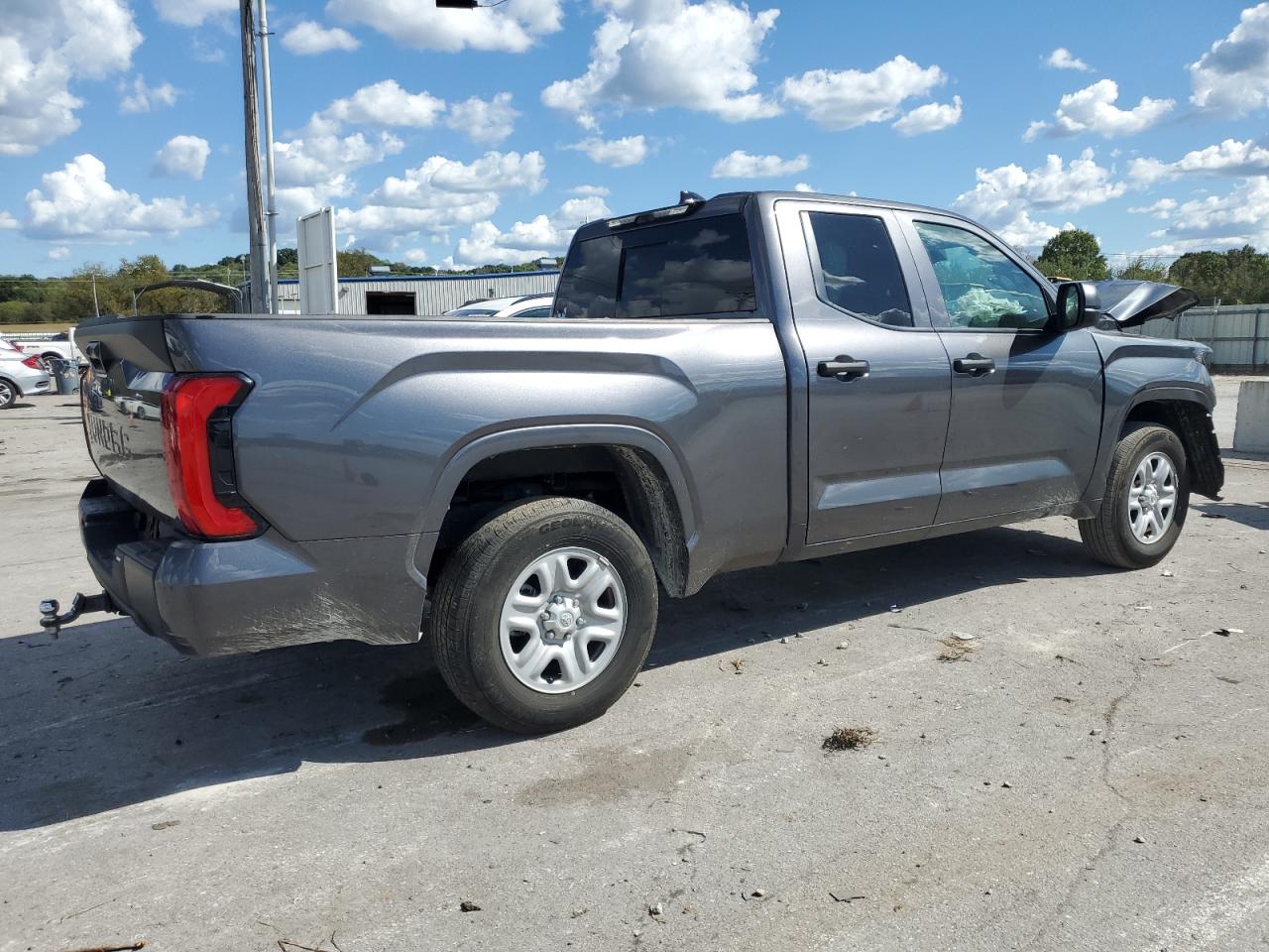 2022 TOYOTA TUNDRA DOUBLE CAB SR VIN:5TFKB5AA9NX017031