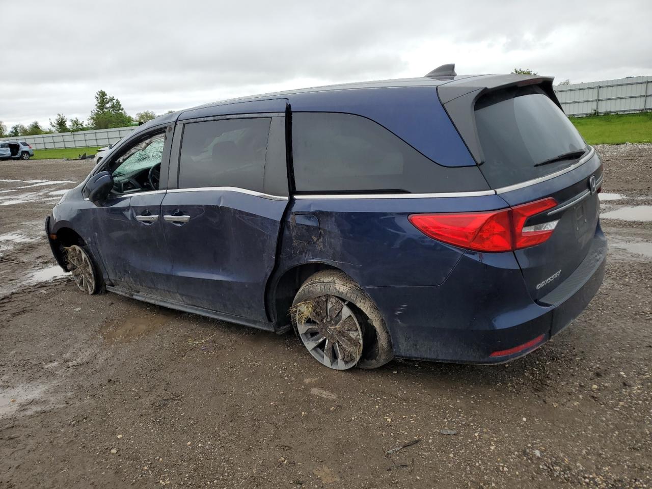 2022 HONDA ODYSSEY EXL VIN:5FNRL6H75NB011362