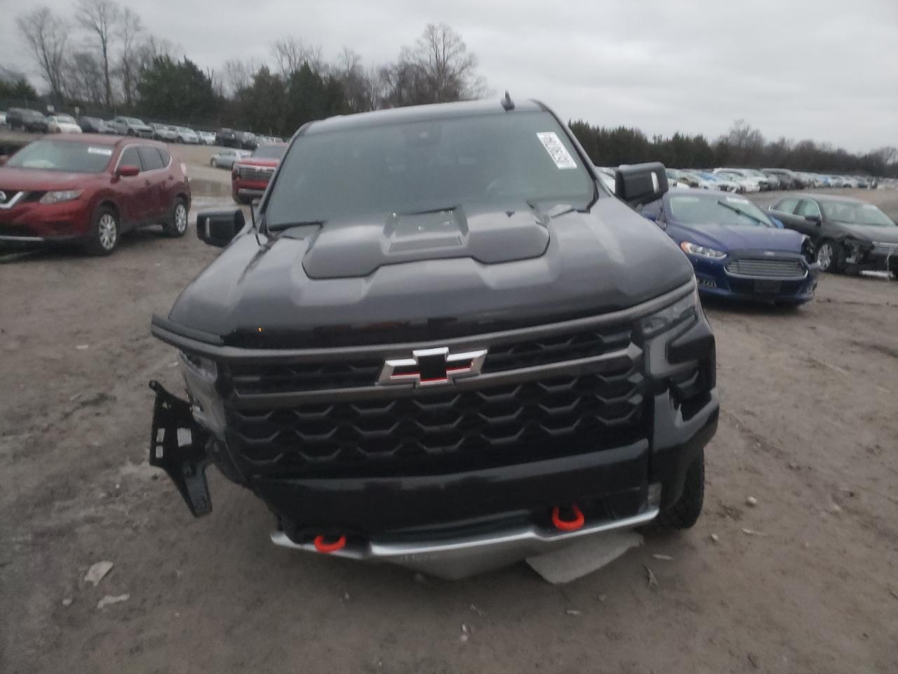 2024 CHEVROLET SILVERADO K1500 ZR2 VIN:3GCUDHEL2RG450555