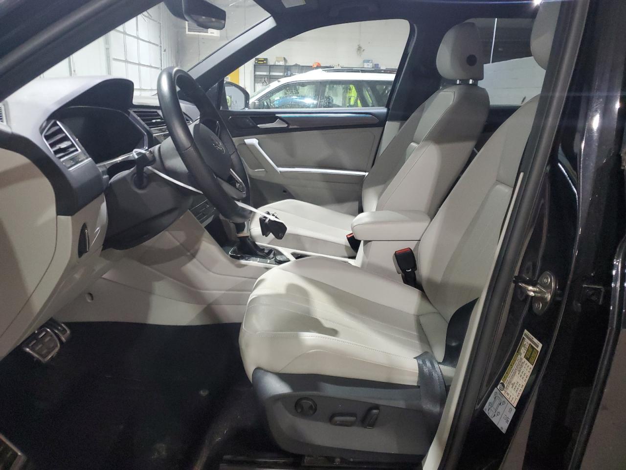 2022 VOLKSWAGEN TIGUAN SE R-LINE BLACK VIN:3VV8B7AX4NM004348
