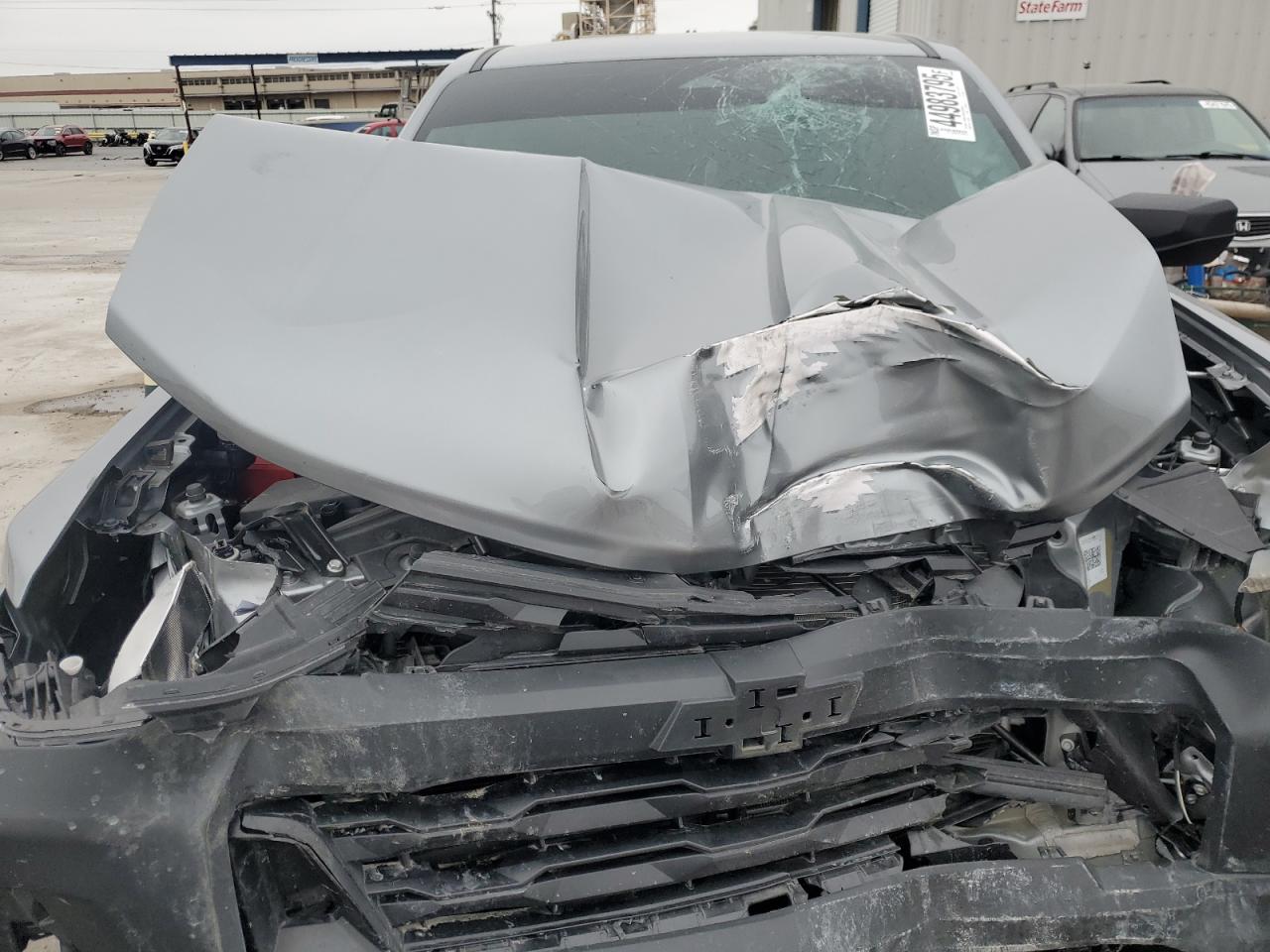 2024 CHEVROLET COLORADO TRAIL BOSS VIN:1GCPTEEK0R1136942